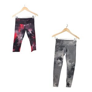 ✨(2)‎ ALO Yoga Leggings Capri & Full Length Size Small